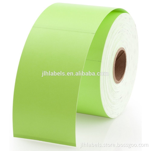 Dymo 30374G Compatible Green Appointment Cards 2" x 3-1/2" - 300 Cards Per Roll